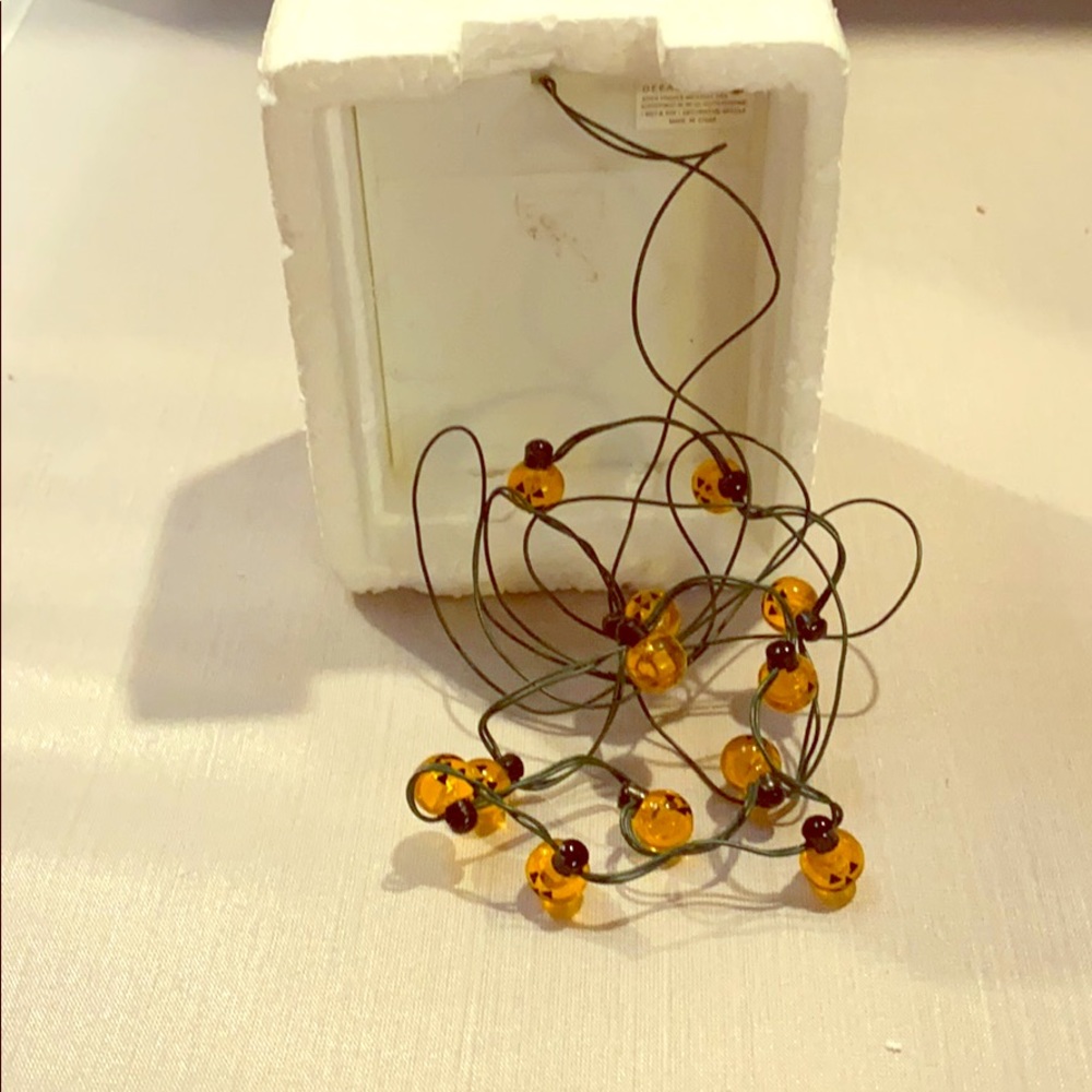 Dept 56 Halloween village accessories